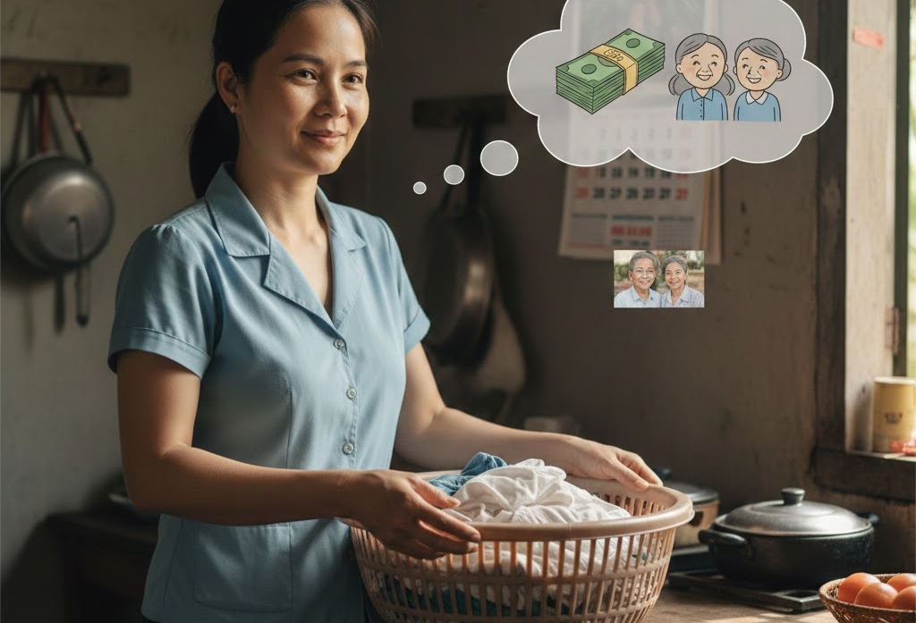 Giúp việc 30 tuổi lựa chọn không lấy chồng khiến tôi day dứt